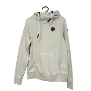 Wanakome | Artemis Hoodie Off White Size S